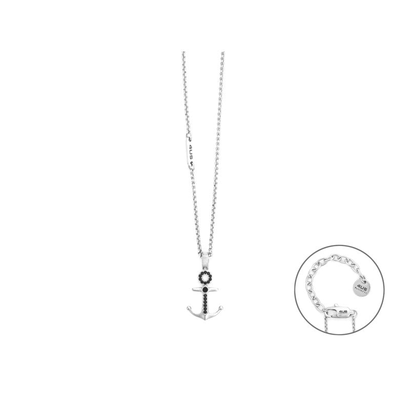 Collana Uomo Acciaio 4US Cesare Paciotti Ancora 4UCL7797